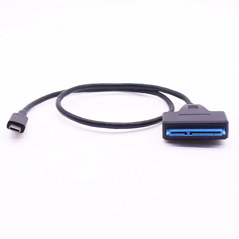 Sata a USB 3.1 Adapter Convertitore del Connettore Supporto 2.5 Pollici Esterno HDD SSD Hard Drive di Tipo C a SATA Cavo per PC Del Computer Portatile