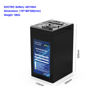 Delongtop Customized 48V <strong>60V</strong> 72V 20Ah <strong>25Ah</strong> 30Ah 50Ah <strong>Lifepo4</strong> Lithium Ion <strong>Battery</strong> for Motorcycle <strong>Battery</strong> Ebike Scooter - Product Image 6