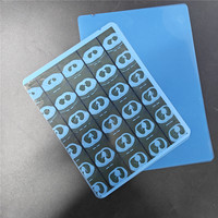 Film radiographique médical à jet d'encre blanc PET, film radiographique médical avec base bleue pour radiologie, formats A3/A4/8x10/10x12/11x14 pouces