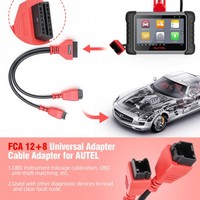 FCA 12 + 8 Module adaptateur de câble universel SGW pour Chrysler Fiat Secure Gateway Diagnostic compensation Codes de défaut Tests de mouvement