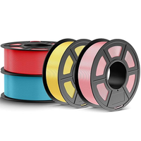 Filamen 3D Premium 1.75mm Kuat dan Tahan Lama Tanpa Bau Bahan Cetak 3D