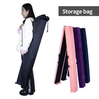 Barre d'équilibre de gymnastique professionnelle pour l'entraînement, équipement de gymnastique durable à haute stabilité, prix d'usine, barre de pratique rythmique