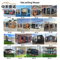 Rumah Kontainer Ekspansiabel 20/40ft, Sunroom Prefab, Vila Tamu, Pod Hunian Mandiri yang Dapat Dilepas, Kit Rumah Mungil ISO WaterMark