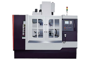 Centre d'usinage vertical CNC 3 axes VMC850E VMC850B VMC1055 VMC1260 BT40 pour le traitement des moules métalliques