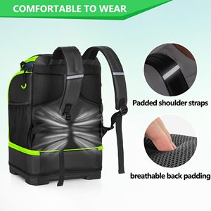 Free Sample OEM Custom Logo Outdoor Sports Equipment Waterproof Polyester Fashion <b>Backpack</b> Foldable 20-38L <b>Water</b> <b>Resistant</b> Bag - Product Image 5