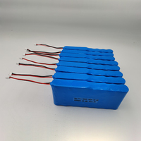 Batterie Li-ion 18650 4S2P 14.8V 4000mAh certifiée KC/UN38.3 avec PCM et fil + connecteur pour appareils électroniques