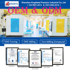 Hochpräzise 5-Achsen-Hybrid-Fräs-Dreh-Kalibriervorrichtung Industrielle Metrologie CNC-Dreh-Fräs-Komposit-Edelstahl - Product Image 5