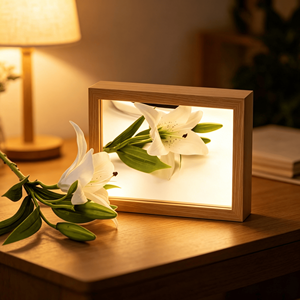 USB Plug-in Charge Led Creative Mirror Night <strong>Light</strong> <strong>Table</strong> Lamp 3D Customized Painting <strong>Table</strong> Lamp Smart Indoor <strong>Light</strong> - Product Image 2
