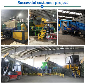 Trituradora industrial de doble eje para reciclaje de residuos y reducción de tamaño - Product Image 6