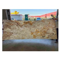 Panneau mural en feuille de marbre naturel translucide ultra-fin moderne Life1996 avec résistance aux acides pour utilisation en villa
