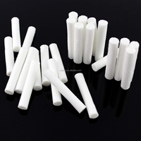 Bâtonnets diffuseurs personnalisables pour humidificateur et diffuseur d'huiles essentielles, en coton, éponge, fibre, blanc