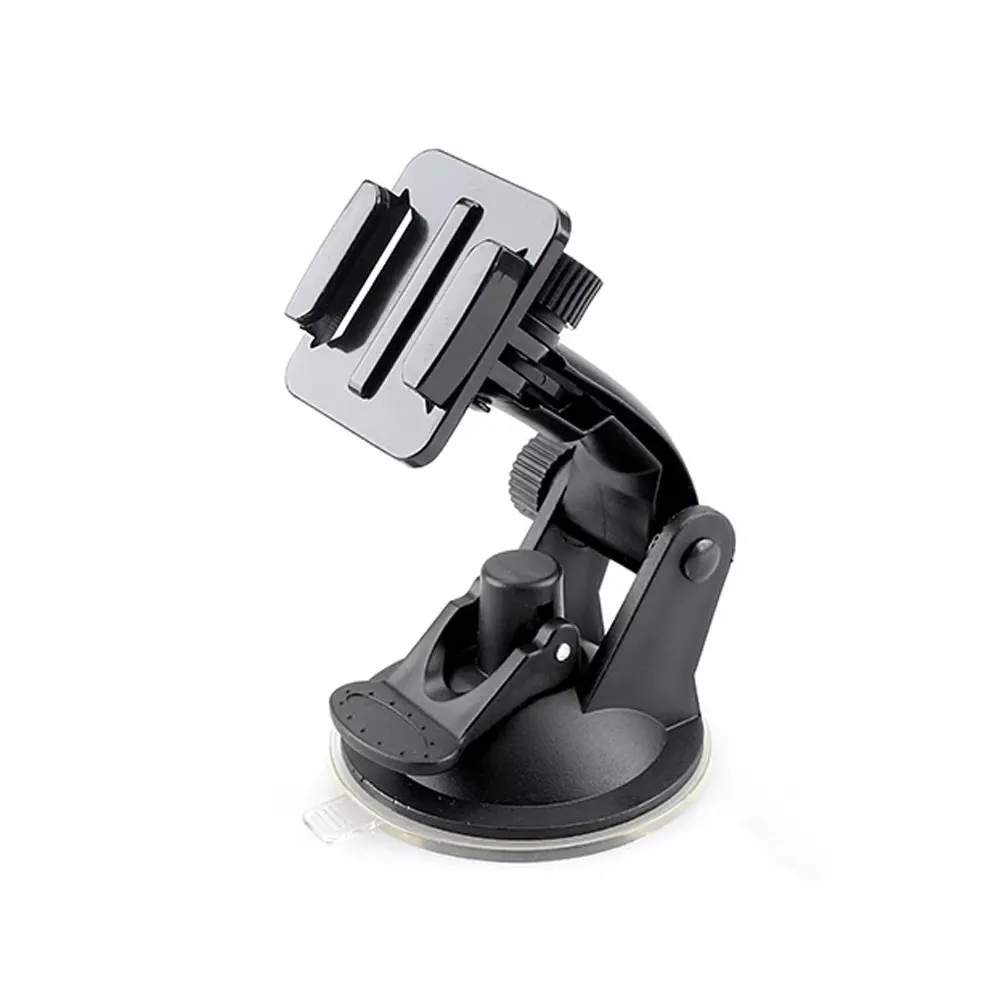 Hongdak Suction Cup Action Camera Sport Cam Tripod Mount for Car Record Holder Stand Bracket for Phone and Go pro
