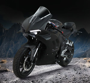 Moto de Course Haute Vitesse pour Adultes 5000W 130km/h Modèle Dukat Brushless Freins Ly USB & pour - Product Image 1