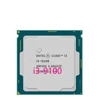Ucuz fiyat 100% çalışma bilgisayar CPU çekirdek i3 9100 işlemci