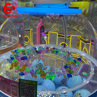Distributeur automatique de capsules en métal de 100 mm Enjoy Play Metaverse Planet Twister pour machine à monnayeur intelligente Gacha