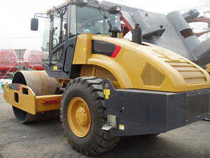 Máquina de construcción 10ton 14 Ton Rodillo de carretera de tambor único XS103J XS143J Nuevo tipo Rodillo asfal - Product Image 6