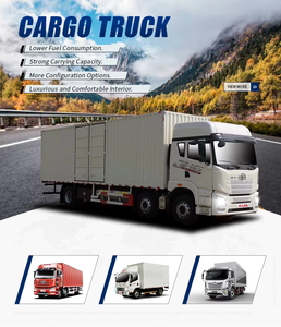 FAW 소형 픽업 화물 트럭 싱글 로우 경량 경쟁력 있는 가격 신제품 4x2 구동 휠 커민스 엔진 좌측 운전석 중국산 - Product Image 4