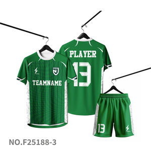 Custom Men's Retro Soccer Jersey High Quality Football <strong>T</strong>-<strong>Shirt</strong> with Name Logo Printing OEM Service Available Short Sleeve Summer - Product Image 2
