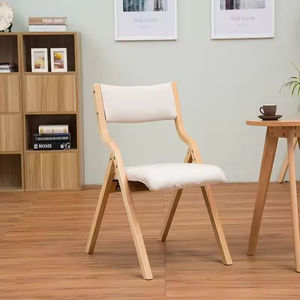 <span class=keywords><strong>Tela</strong></span> de <span class=keywords><strong>lino</strong></span> agradable al tacto, patas de madera maciza reforzadas y estructura fácil de plegar que ahorra espacio y ofrece una resistencia duradera. - Product Image 4