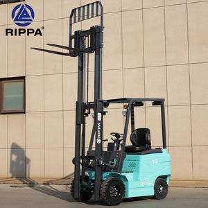 Entrega rápida Carretilla elevadora hidráulica eléctrica de 1,5 toneladas 3M 4m 6m AC Motor Powered Transpaleta 3T Carretilla elevadora Apilador - Product Image 2