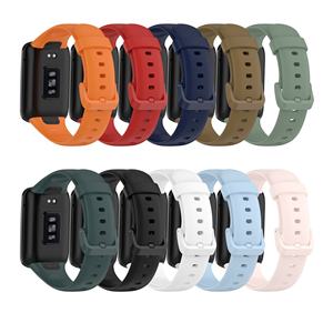 Correa de silicona para reloj Xiaomi <span class=keywords><strong>Mi</strong></span> <span class=keywords><strong>Band</strong></span> <span class=keywords><strong>7</strong></span> Pro, banda de repuesto para reloj inteligente, venta al por mayor de fábrica - Product Image 1