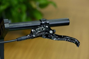 950/1650mm xe đạp phía trước/Phía sau phanh chất lượng cao núi ống thủy lực đĩa hợp kim nhôm Phanh thủy lực - Product Image 3