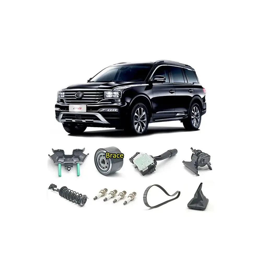 قطع غيار صينية الأكثر مبيعًا لدعامات GAC من شركة Trumpchi موديلات GS3 وGS4 وGS5 وGA5 وGA6 وGS7 وGS8 وGM8 وGA8 والمصنوعة من مكونات أصلية