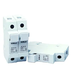 RT18 32 Thermal Fuses Link And Fuses 10x38 AC500V Fuse Holder