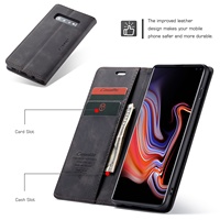 Étui portefeuille à rabat en cuir de luxe pour Samsung Galaxy S21 FE S20 S10 S9 S8 S7 Note 8 9 10 20 Plus Ultra lite S10E housse de téléphone