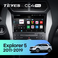 TEYES CC4 PRO Para Ford Explorer 5 2011 - 2019 CarPlay Android Auto 2DIN Autoradio Radio Multimedia Estéreo