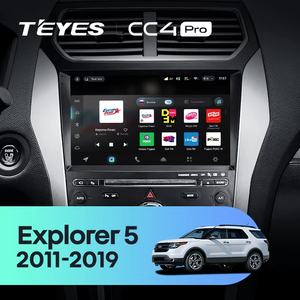 TEYES CC4 PRO pour Ford Explorer <span class=keywords><strong>5</strong></span> 2011 - 2019 CarPlay Android <span class=keywords><strong>Auto</strong></span> 2DIN Autoradio Car play Radio Multimédia Stéréo - Product Image 2