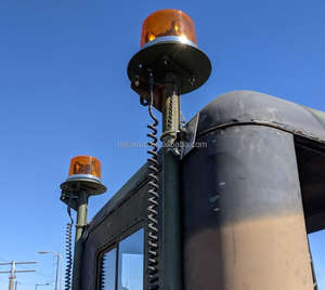 交通安全ヘビーデューティ12V/24V LEDライト車のトラックの警告灯のための磁気取り付け - Product Image 6