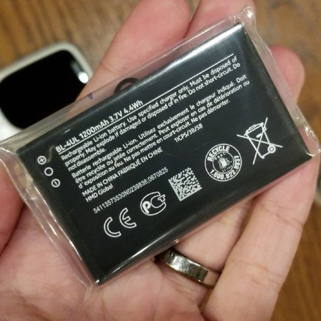 China Manufacturer 3.7V Battery BL-5C for Itel Nokia Mobile Phone Battery 1020mAh