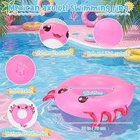 3er-Pack Kinder-Schwimmringe aus verdicktem, umweltfreundlichem PVC, 30 Zoll aufblasbare Schwimmringe für Sommer-Poolpartys