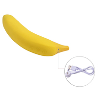 Bananenförmiger Simulationspenis Aufladbarer und Beheizbarer Vibrator Erwachsenen-Sexprodukte Dildo Sexspielzeuge