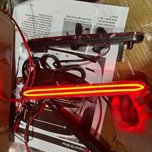Luz Trasera LED para Parachoques de <span class=keywords><strong>Coche</strong></span>, Reflector de Freno, Luz de Conducción, Luz Trasera para Honda Accord Odyssey 2004 2005 2006 2007 2008 33555-SHJ-A01 - Product Image 5