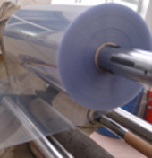 Film transparent en pvc, feuille de pvc souple de haute qualité
