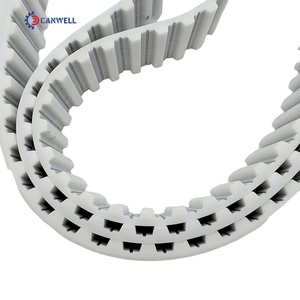 สายพานไทม์มิ่งแบบเปิดปลาย CANWELL T-Type T5 T10 สายพานซิงโครนัสแบบมีสายเหล็ก PU  OEM - Product Image 1