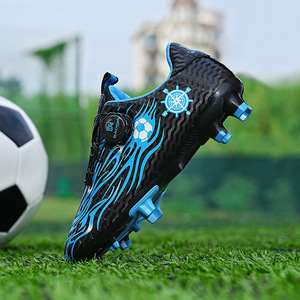 <span class=keywords><strong>Scarpe</strong></span> <span class=keywords><strong>da</strong></span> <span class=keywords><strong>Calcio</strong></span> per Bambini con Tacchetti Lunghi, Resistenti, con Fodera in Rete, Suola Intermedia in Gomma, Tomaia in PU, Unisex, per Primavera, Autunno, Inverno, Estate, per Campi Artificiali - Product Image 5