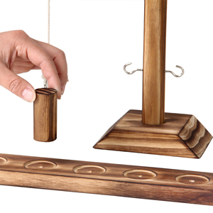 2021 New Design Montessori Toy <strong>Games</strong> Wooden Ring <strong>Game</strong> Toss <strong>Hook</strong> Board Customized Handmade Adult Party Home Table Toy - Product Image 5