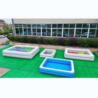 Piscine gonflable pour enfants Piscine pleine grandeur pour jardin extérieur