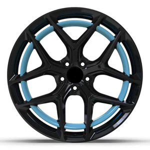 Rines Personalizados de 1 Pieza <span class=keywords><strong>5</strong></span>*130, Rines Forjados de 18 19 20 21 <span class=keywords><strong>22</strong></span> 23 24 Pulgadas, Rines de Aleación de Aluminio para Mercedes Clase G G63 G500 W222 - Product Image 5