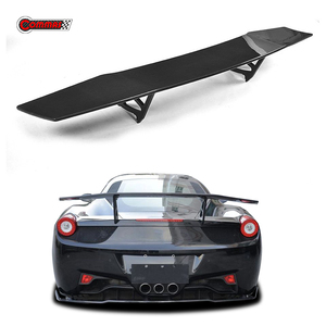 Nuevo Alerón Trasero de Fibra de Carbono Estilo GT para Auto, Piezas de Auto de Alto Rendimiento para Ferrari 458 - Product Image 4