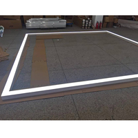 Lumière de billard de piscine à intensité variable de 7 pieds, 8 pieds, 9 pieds, 10 pieds, luminaire linéaire rectangulaire à LED avec boîtier en aluminium