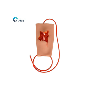 Modelo de simulación de heridas de explosión portátil <span class=keywords><strong>para</strong></span> hemostasia y entrenamiento de traumatismos modelo de Enfermería de entrenamiento médico - Product Image 1