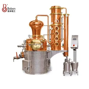Kupfer-Destilliergerät kommerzielle Destillationszubehör Destilleriezubehör zu verkaufen