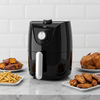 Four à Friture Sans Huile Numérique Intelligent Mini Compact Tactile, Meilleure Vente Usine, Idéal pour la Maison