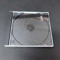 Boîte de protection pour CD/DVD en plastique PS robuste, sur mesure, épaisseur 10 mm, pour collection d'albums premium
