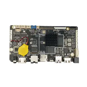YF-023D 2GB + 32GB RJ45 USB3.0 암 기반 개발 올인원 록칩 RK3566 안드로이드 컨트롤러 드라이버 보드 (edp lvds 포함)