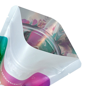 Free Samples Customize Printed Stand-Up Zipper Packaging Bags Aluminum Foil Food Bag LOW MOQ - Product Image 3